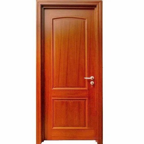 Rectangular Wooden Door