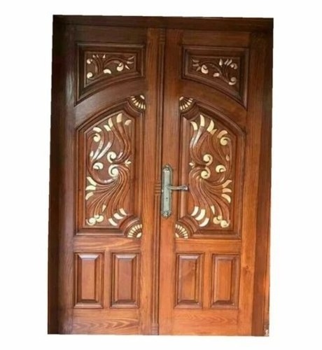 Sagwan Wooden Door