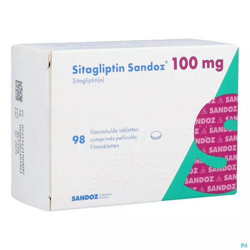 Sitagliptin Sandoz 100Mg Tablets - Shelf Life: 2 Years