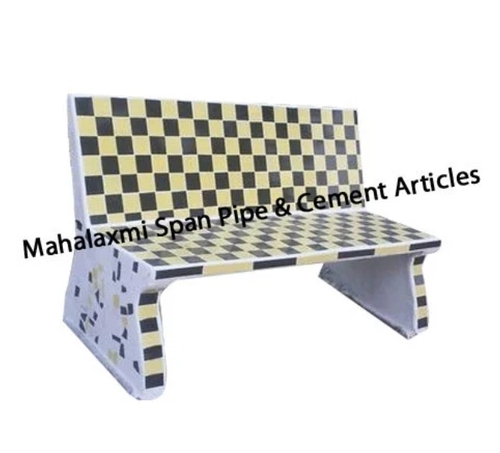 Solid Rcc Cement Bench