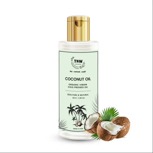 TNW Cold Pressed Virgin Coconut Oil For Skin & Hair