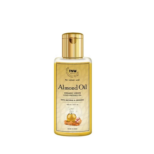 Tnw Pure & Natural Virgin Almond Cold Pressed Oil For Skin & Hair - Age Group: All Age Groups