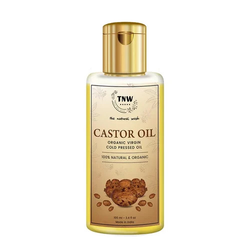 Tnw Virgin & Cold Pressed Castor Oil - Shelf Life: 2 Years