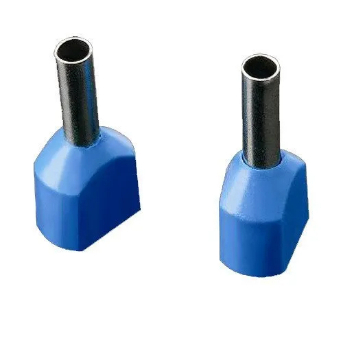 Twin Insulated Cord End Terminals - Material: .