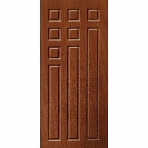 Wooden Bathroom Door