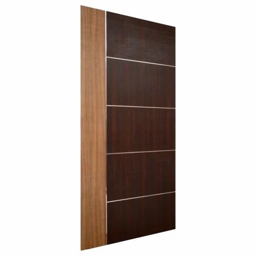 Wooden Membrane Exterior Door