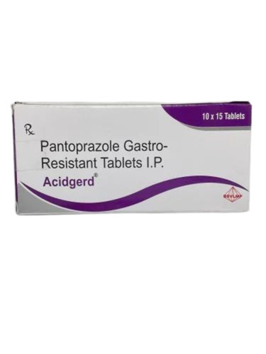 Acidgerd Pantoprazole Gastro Resistant Tablet
