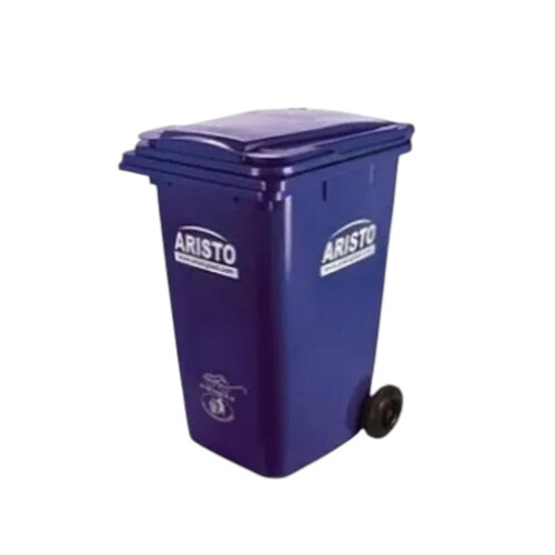 Aristo Plastic Wheeled Dustbin