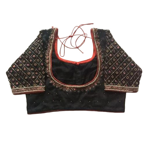 Black Fashion Blouse