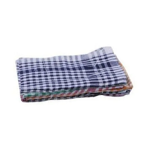 Check Cloth Duster