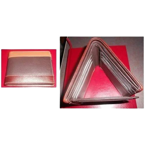 Colored Leather Wallet