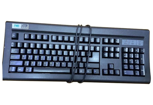Computer Keyboard - Color: Black