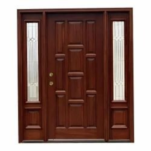 Designer Hinged Wooden Door By Ganesha Wooden Hub Pvt Ltd