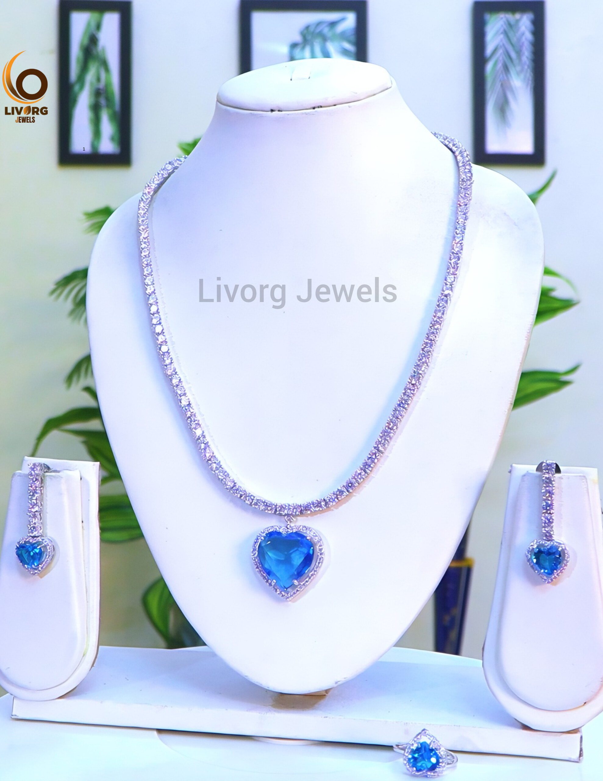 Exclusive AD Necklace Set