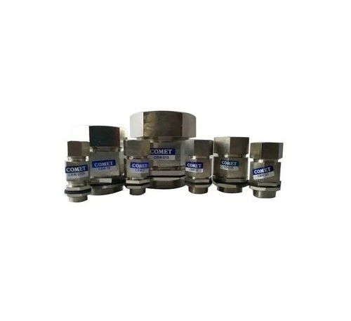 Flameproof Cable Gland Double Compression