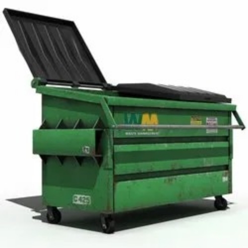 FRP garbage container 