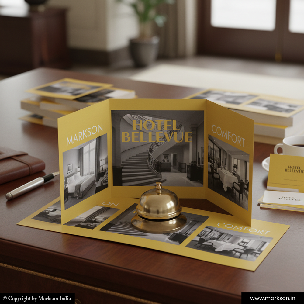 Gate Fold Brochures
