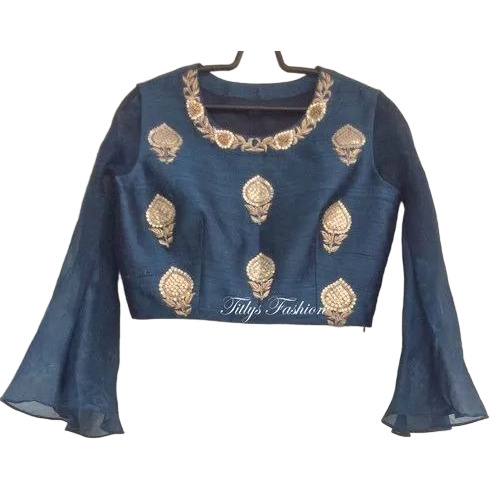 Hand Embroidery Blouse