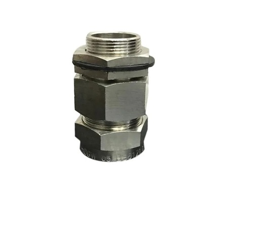 Hex Brass Double Cable Glands