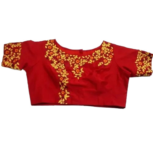Ladies Fancy Cotton Blouse