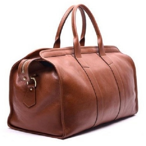 Leather Travel Bag 