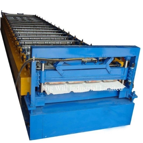 Mild Steel Roofing Sheet Roll Forming Machine
