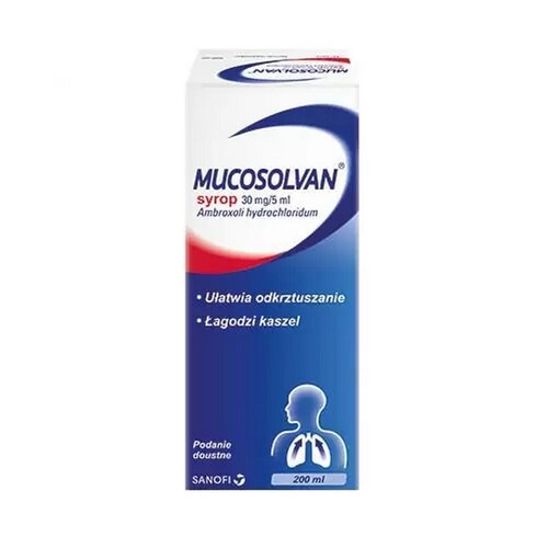 Mucosolvan 200Ml Syrup - Drug Type: General Medicines