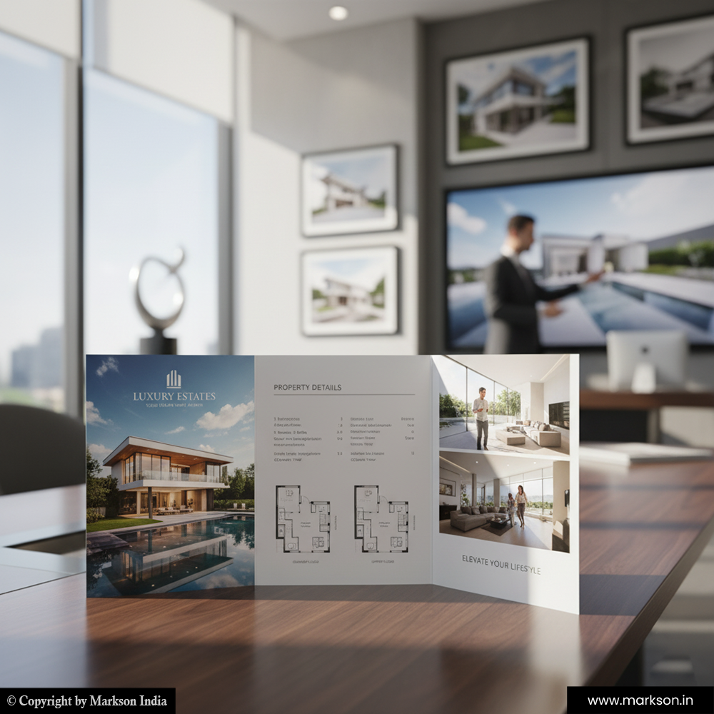 Premium Brochures Printing