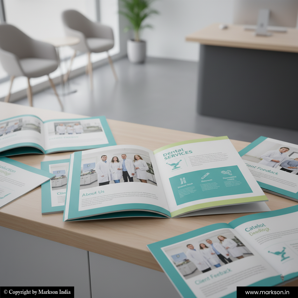 Rectangle Catalogue Printing