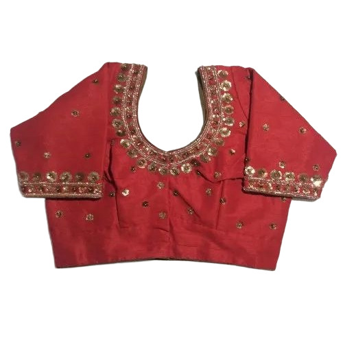 Red Fashion Blouse