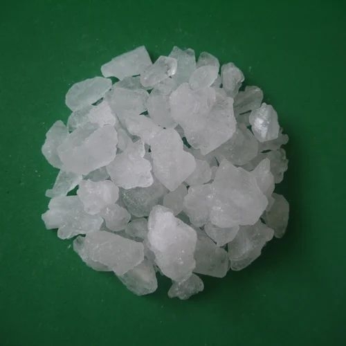 Solid ammonia alum industrial packaging