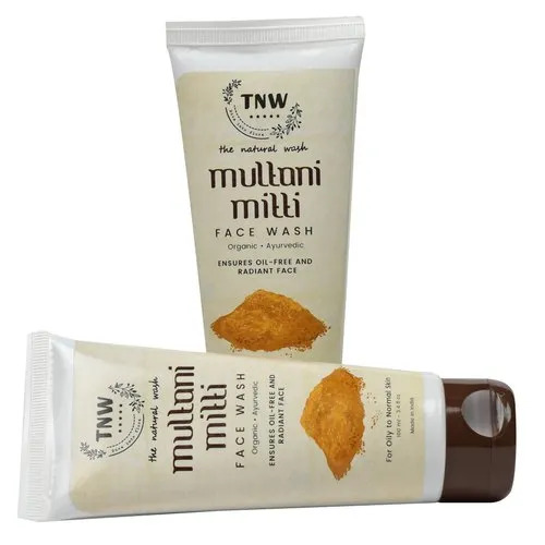 Tnw Multani Mitti Face Wash 100 Ml - Product Type: Soap