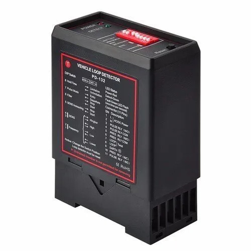 Toll Barrier Loop Detector