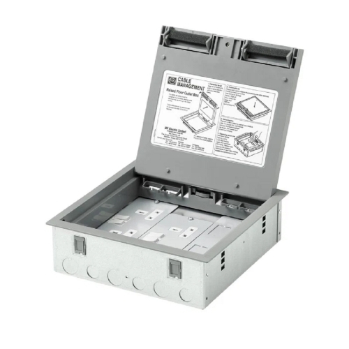 Aluminium Cm Floor Box