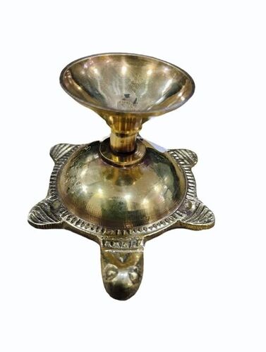Big Size Brass Tortoise Diya