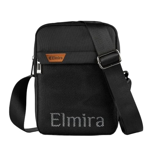 Black Mens Sling Bags