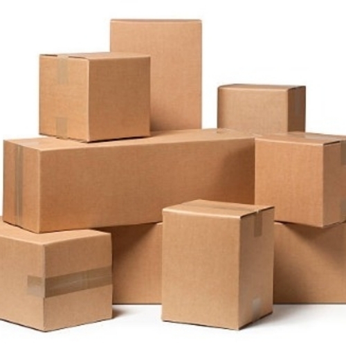 Brown Corrugated Packaging Boxes
