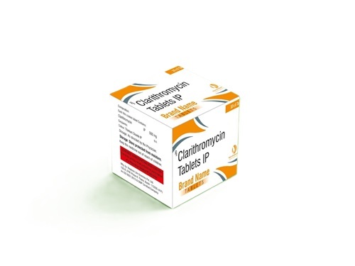 Clarithromycin Tablets Ip 500 Mg