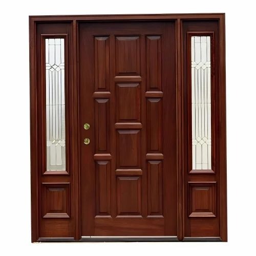 Decorative Teak Wood Door