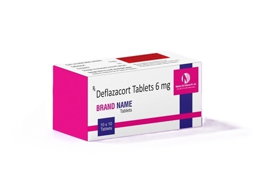 Deflazacort Tablets 6 Mg