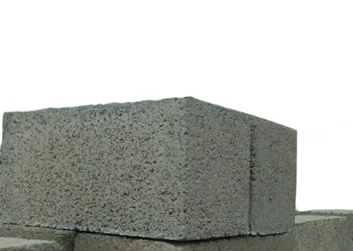 Dense Solid Concrete Block