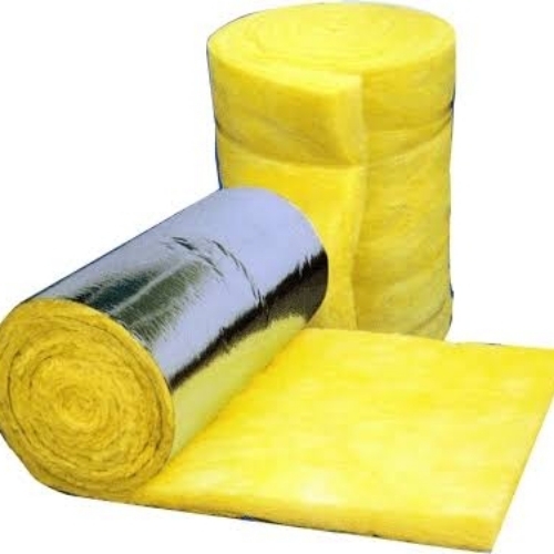 Glass wool insulation