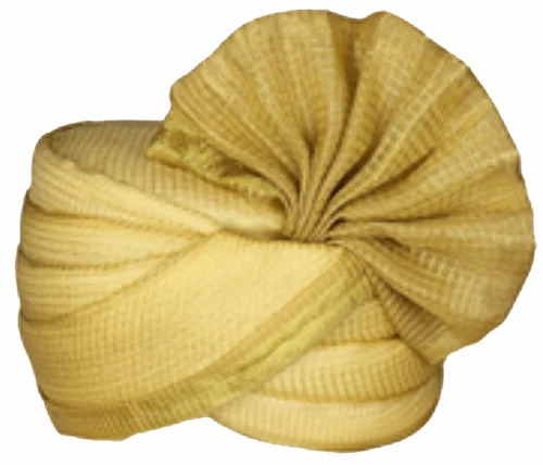 Golden Wedding Turban