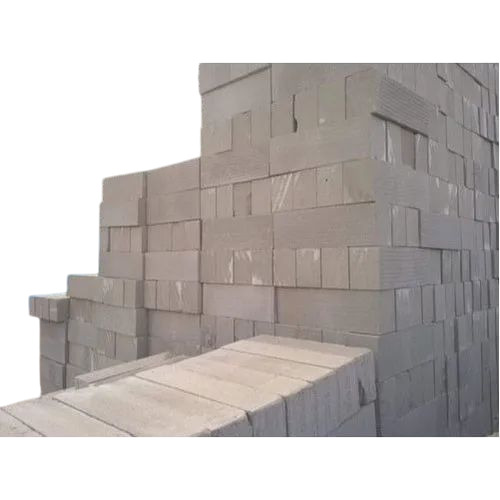 Gray Concrete Solid Block