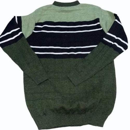 Green Full Sleeve Sweater