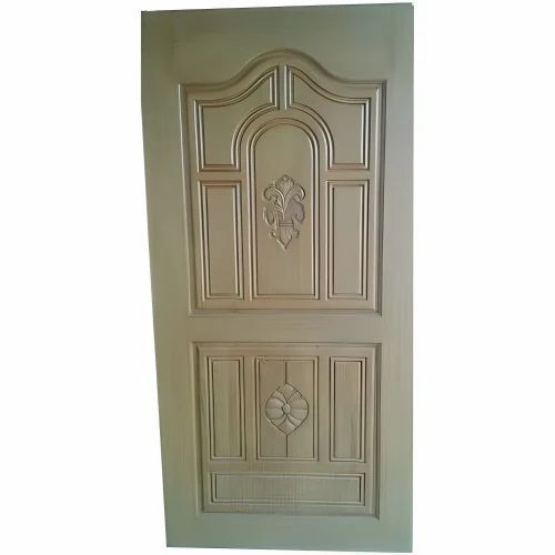 Hinged Teak Wood Door
