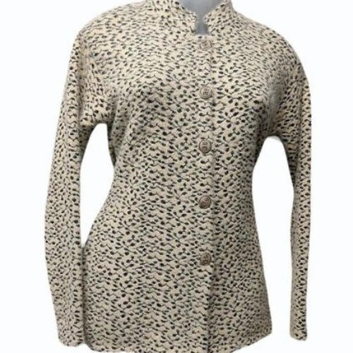 Ladies Woolen Beige Sweater