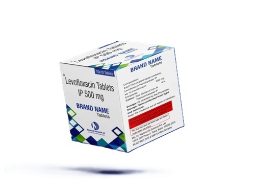 Levofloxacin 500 Mg 10x10 Tablets