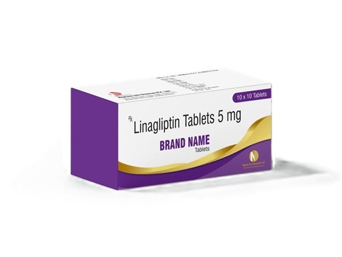 Linagliptin 5mg 10x10 Tablets