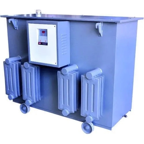 Oil cooled servo stabilizer